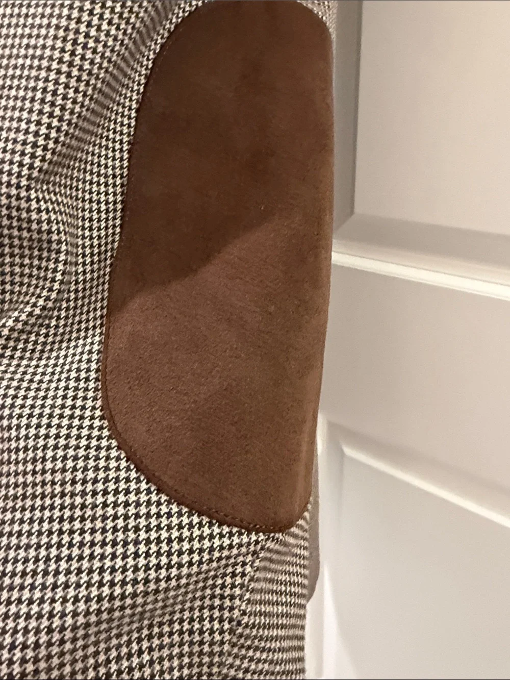 Brooks Brothers Brown/Tan Houndstooth Sport Coat Blazer